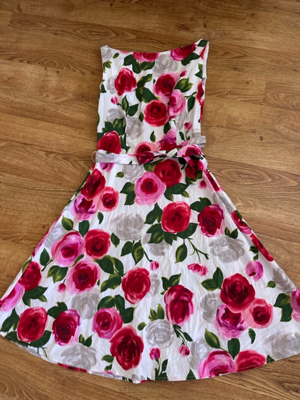 Heart Of Haute Rose Floral Dress XS